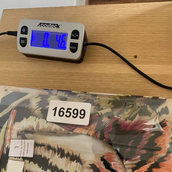 Chicos Top Womens 1 US Medium Multicolor Sleeveless Ruched Neck Blouse Casual - Picture 9 of 10